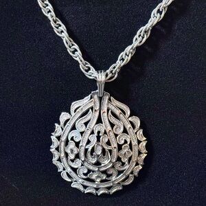 vtg Trifari Filigree Necklace